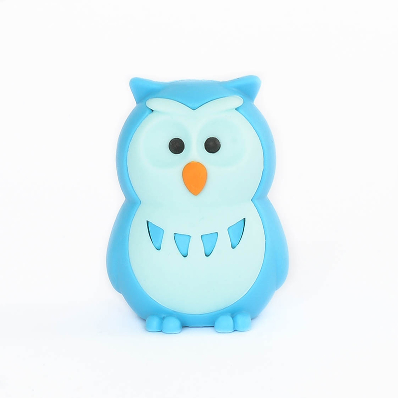 IWAKO-trintukas-delione-Owl-blue