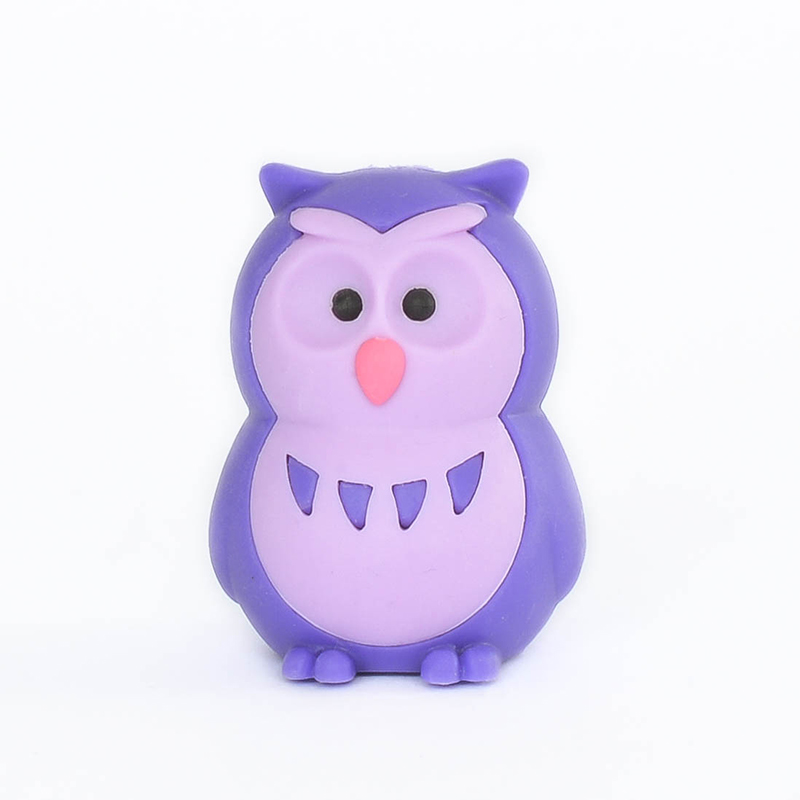 IWAKO-trintukas-delione-Owl-purple