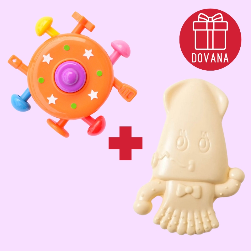 Rinkinys „Brain Builders" interaktyvus žaidimas „Ufo“ + DOVANA „Brain Builders" kramtukas „Lankstusis kalmaras“ Rinkinys „Brain Builders" interaktyvus žaidimas „Ufo“ + DOVANA „Brain Builders" kramtukas „Lankstusis kalmaras“