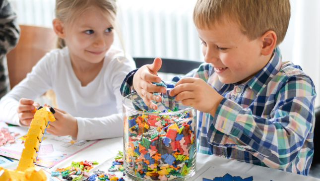 Žaislai pagal amžių