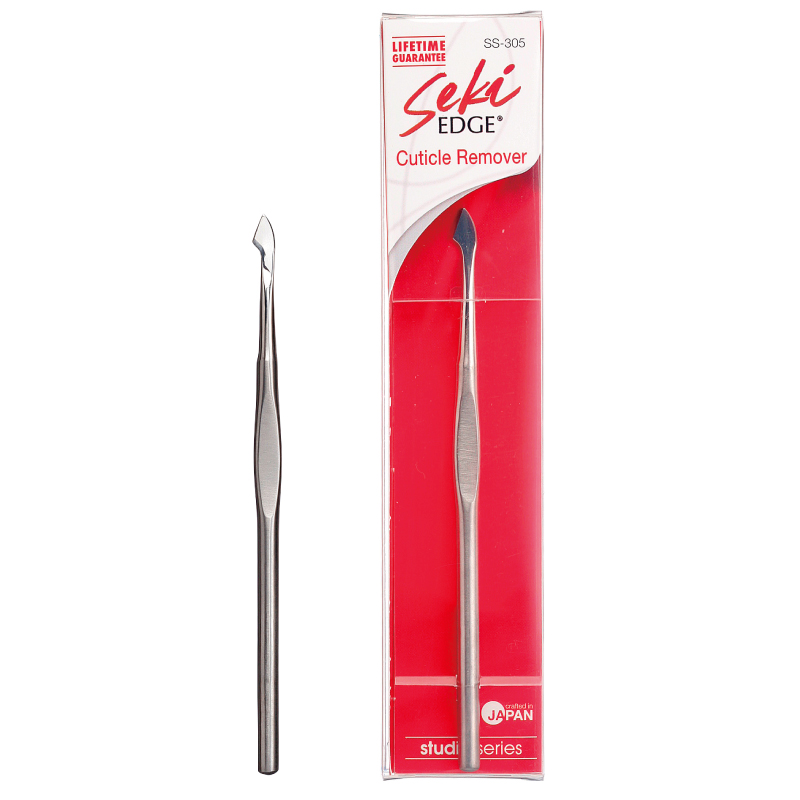 Nerūdijančio plieno nagų odelių priežiūros įrankis "Seki EDGE", SS-305