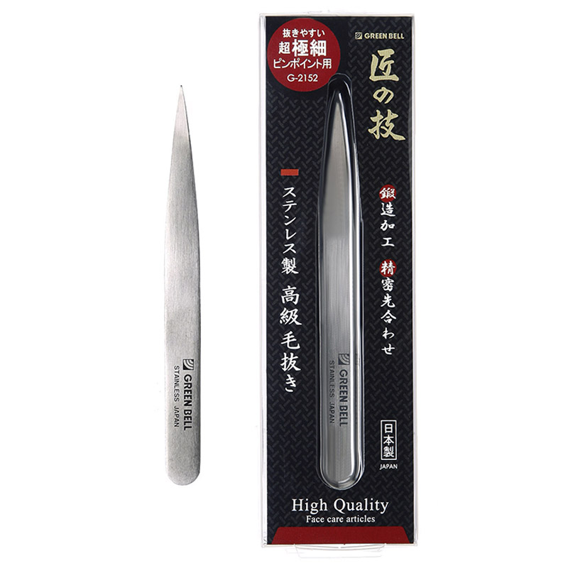 Precizinis itin smailus pincetas "Takumi No Waza", G-2152