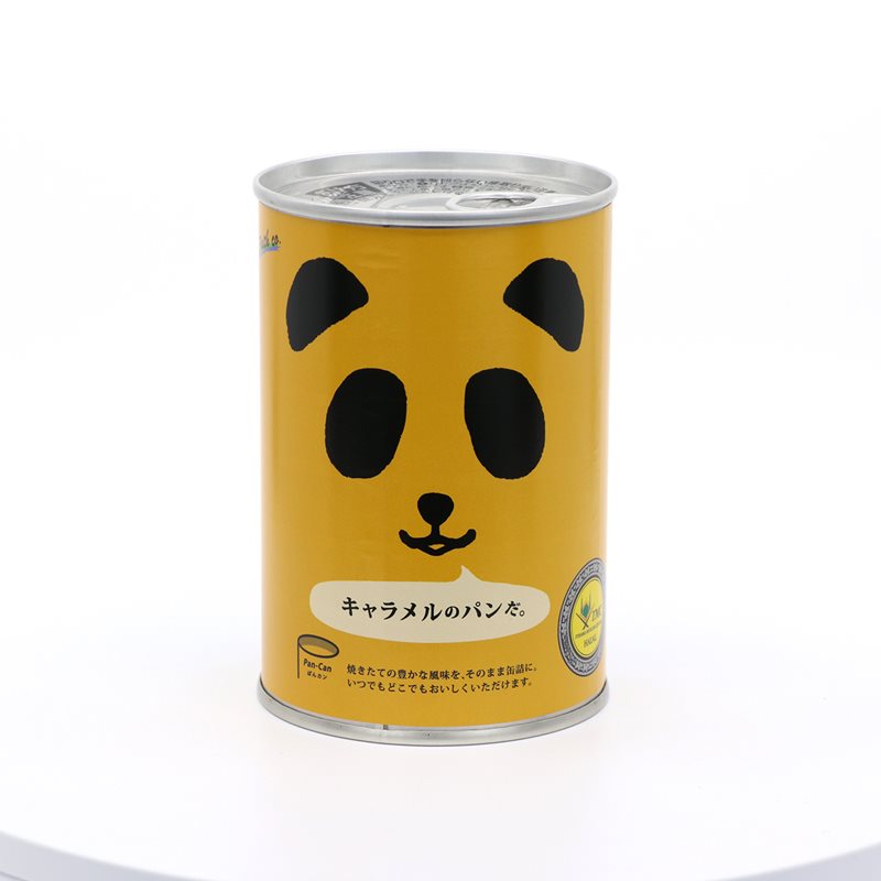 Japoniška puri „Pan-da“ bandelė karamelės skonio, 100g 83431