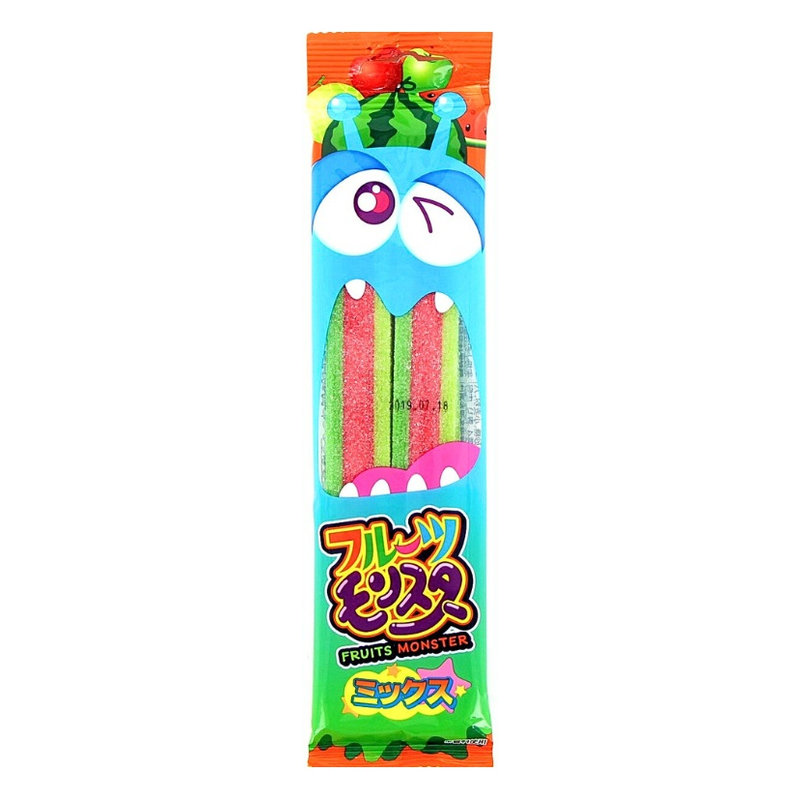 Japoniški guminukai „Kakigori“ įvairių skonių, 55g 75771